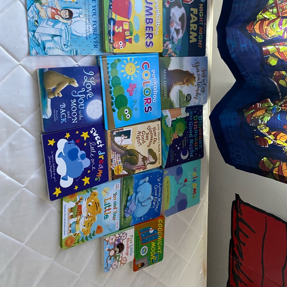 Baby books $1 a book